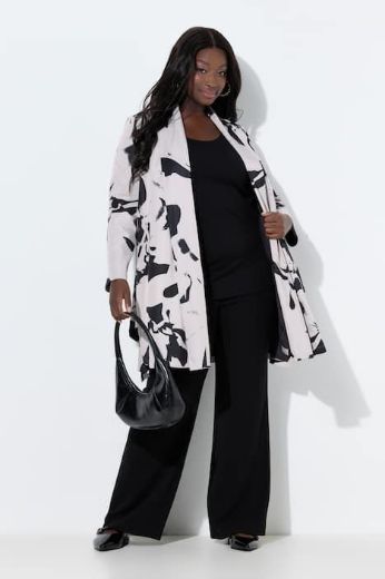 Plus size veliki brojevi Jakna lagana dužeg  kroja za punije