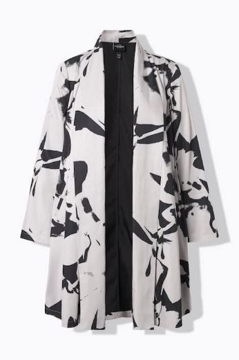 Plus size veliki brojevi Jakna lagana dužeg  kroja za punije