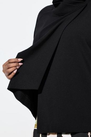 Plus size veliki brojevi Majica 3/4 rukava A kroja za punije