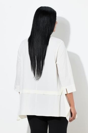 Plus size veliki brojevi Bluza 3/4 rukava šireg kroja za punije