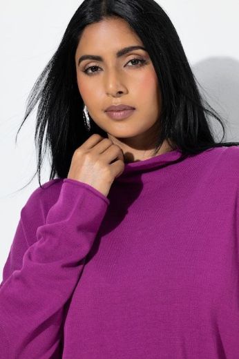 Plus size veliki brojevi Pulover dugih rukava za punije