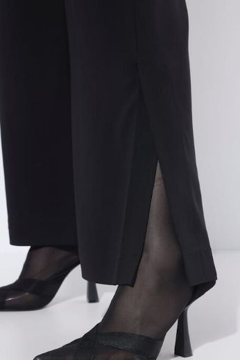 Plus size veliki brojevi Hlače širokih nogavica elastičnog struka za punije