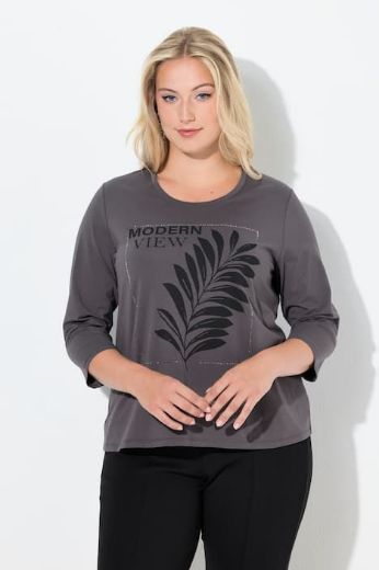 Plus size veliki brojevi Majica 3/4 rukava za punije