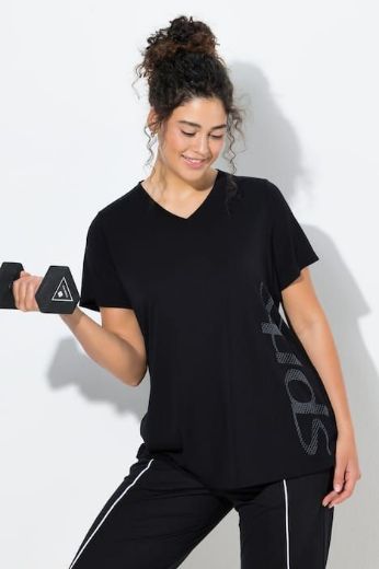 Plus size veliki brojevi Majica sportska kratkih rukava za punije