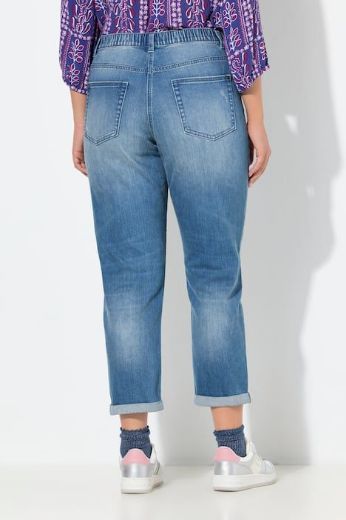 Plus size veliki brojevi Traperice širih nogavica za punije