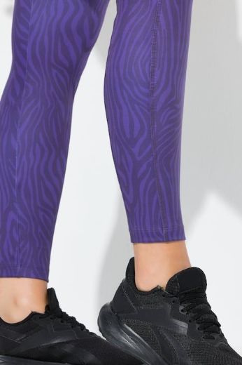 Plus size veliki brojevi Tajice sportske visokog struka za punije