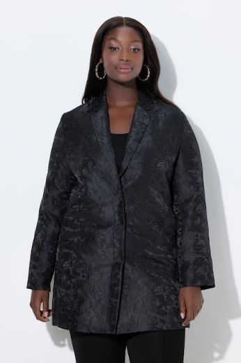 Plus size veliki brojevi Jakna lagana A kroja za punije