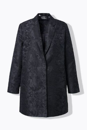 Plus size veliki brojevi Jakna lagana A kroja za punije