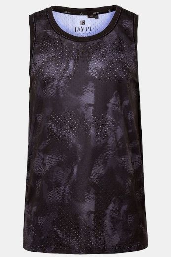 Plus size veliki brojevi Majica bez rukava za sport za punije