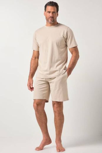 Plus size veliki brojevi Pidžama kratkih rukava i kratkih nogavica za punije