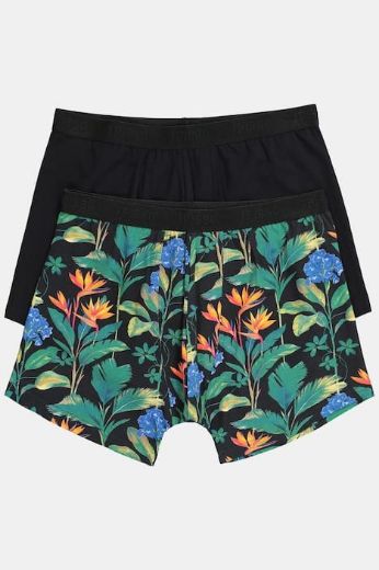 Plus size veliki brojevi Bokserice midi 2 komada za punije