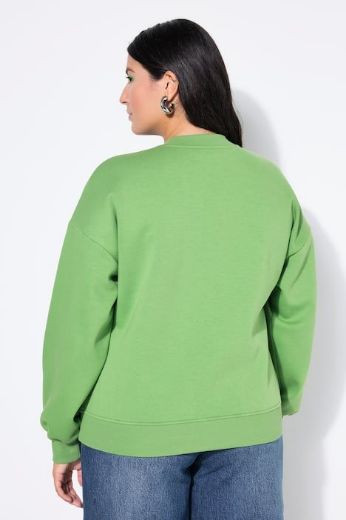 Plus size veliki brojevi Majica dugih rukava šireg kroja za punije