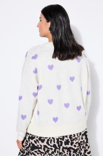 Plus size veliki brojevi Kardigan na kopčanje za punije