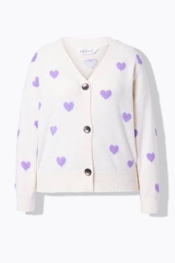 Plus size veliki brojevi Kardigan na kopčanje za punije