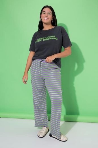 Plus size veliki brojevi Hlače širokih nogavica za punije