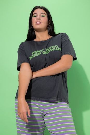 Plus size veliki brojevi Majica kratkih rukava za punije