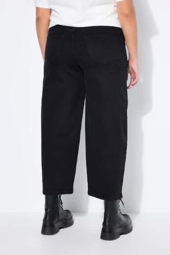 Plus size veliki brojevi Traperice širokih balon nogavica za punije