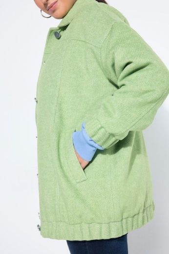 Plus size veliki brojevi Jakna lagana šireg kroja za punije