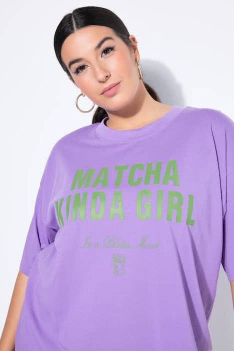 Plus size veliki brojevi Majica kratkih rukava šireg kroja za punije