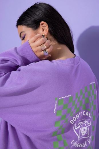 Plus size veliki brojevi Majica dugih rukava šireg kroja za punije