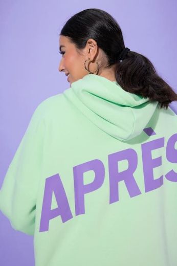 Plus size veliki brojevi Majica dugih rukava s kapuljačom šireg kroja za punije