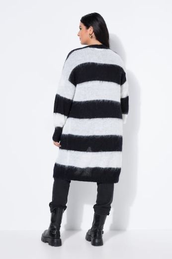 Plus size veliki brojevi Kardigan dužeg kroja za punije
