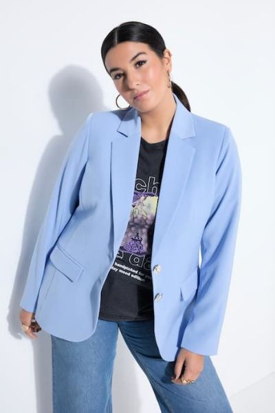 Veliki brojevi Sako užeg kroja moda za punije