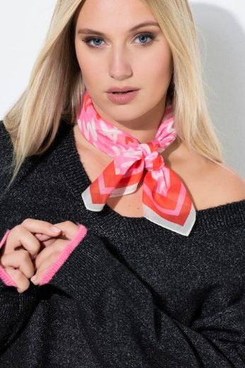 Plus size veliki brojevi Haljina 3/4 rukava A kroja za punije