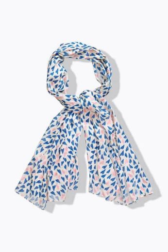 Plus size veliki brojevi Šal s motivom srca za punije