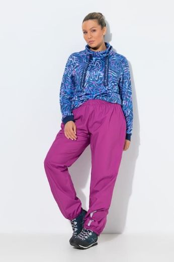 Plus size veliki brojevi Hlače sportske za kišu za punije