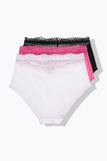 Plus size veliki brojevi Gaćice maxi 3 komada za punije