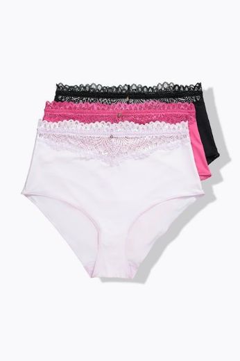 Plus size veliki brojevi Gaćice maxi 3 komada za punije