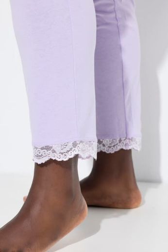 Plus size veliki brojevi Pidžama dugih rukava i dugih nogavica za punije