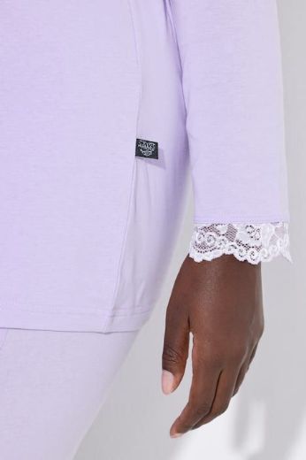 Plus size veliki brojevi Pidžama dugih rukava i dugih nogavica za punije