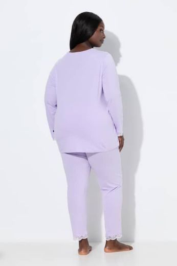 Plus size veliki brojevi Pidžama dugih rukava i dugih nogavica za punije