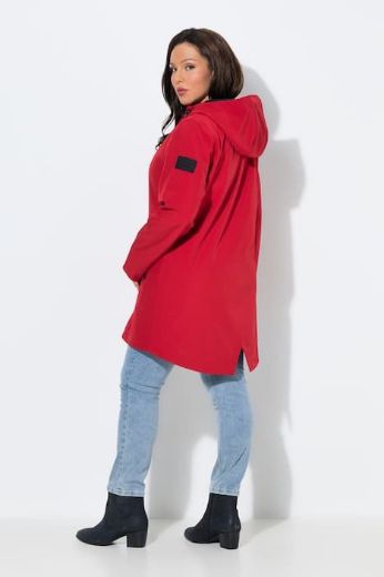 Plus size veliki brojevi Jakna s kapuljačom vodootporna za punije