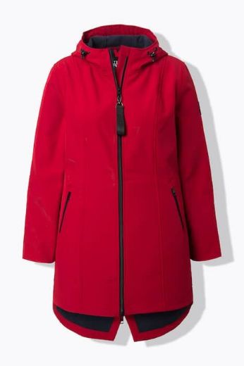 Plus size veliki brojevi Jakna s kapuljačom vodootporna za punije