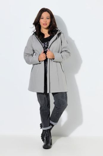 Plus size veliki brojevi Jakna s kapuljačom vodootporna za punije