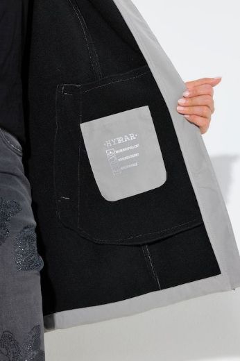 Plus size veliki brojevi Jakna s kapuljačom vodootporna za punije