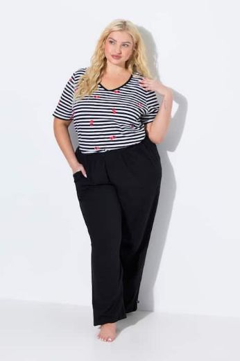 Plus size veliki brojevi Pidžama donji dio za punije