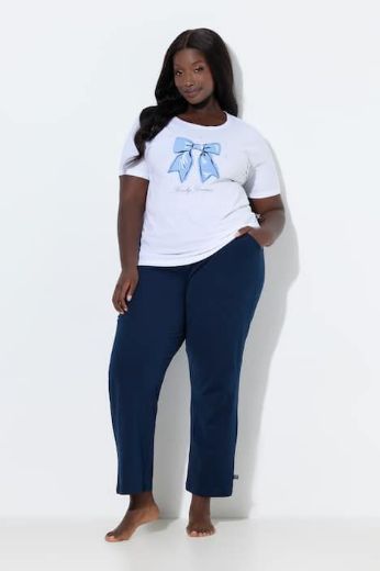 Plus size veliki brojevi Pidžama donji dio za punije