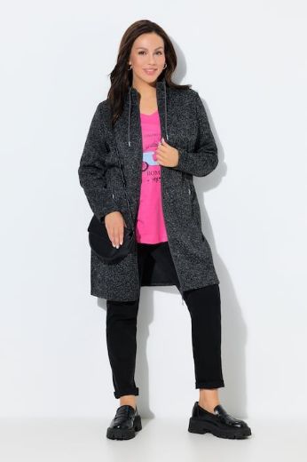 Plus size veliki brojevi Jakna od flisa s patentnim zatvaračem za punije