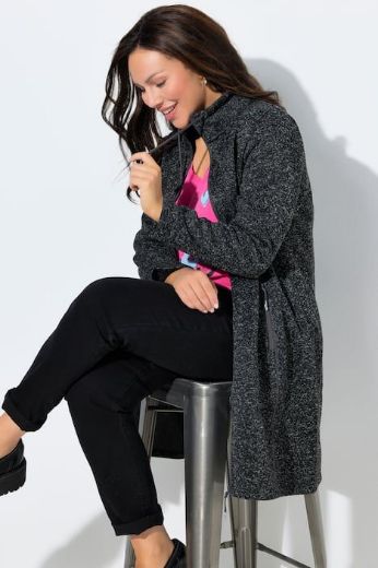 Plus size veliki brojevi Jakna od flisa s patentnim zatvaračem za punije