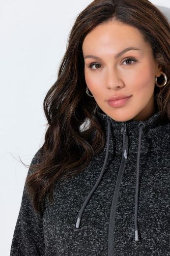 Plus size veliki brojevi Jakna od flisa s patentnim zatvaračem za punije