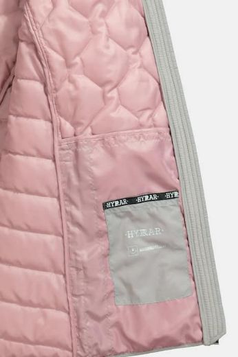 Plus size veliki brojevi Jakna lagana prošivena za punije