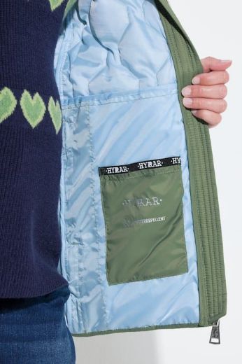 Plus size veliki brojevi Jakna lagana prošivena za punije