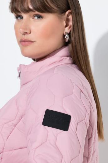 Plus size veliki brojevi Jakna lagana prošivena za punije