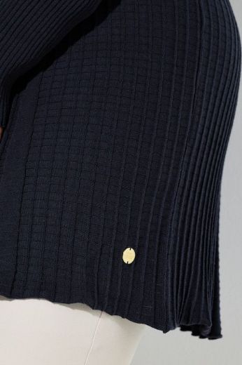 Plus size veliki brojevi Kardigan dugih rukava A kroja za punije