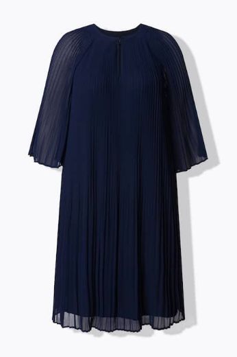 Plus size veliki brojevi Haljina 3/4 rukava A kroja za punije