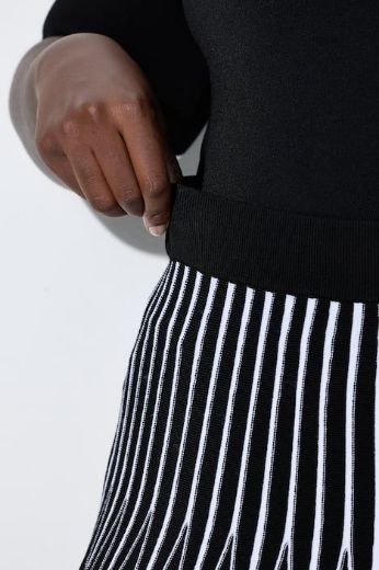 Plus size veliki brojevi Suknja midi A kroja za punije